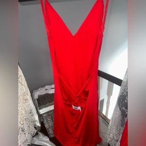 Tiger mist backless dress